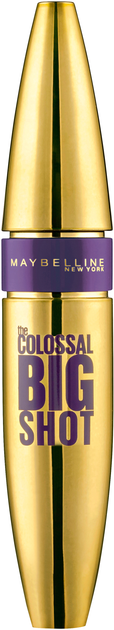 Туш для вій Maybelline New York The Colossal Big Shot 9.5 мл Чорна (0000030143265) - зображення 2