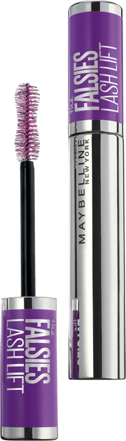 Tusz do rzęs Maybelline New York The Falsies Lash Lift Wydłużający Czarny 9.6 ml (3600531584696) - obraz 1