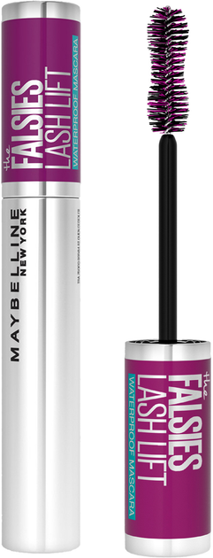 Туш для вій Maybelline New York The Falsies Lash Lift Водостійка 8.6 мл (3600531604752) - зображення 1