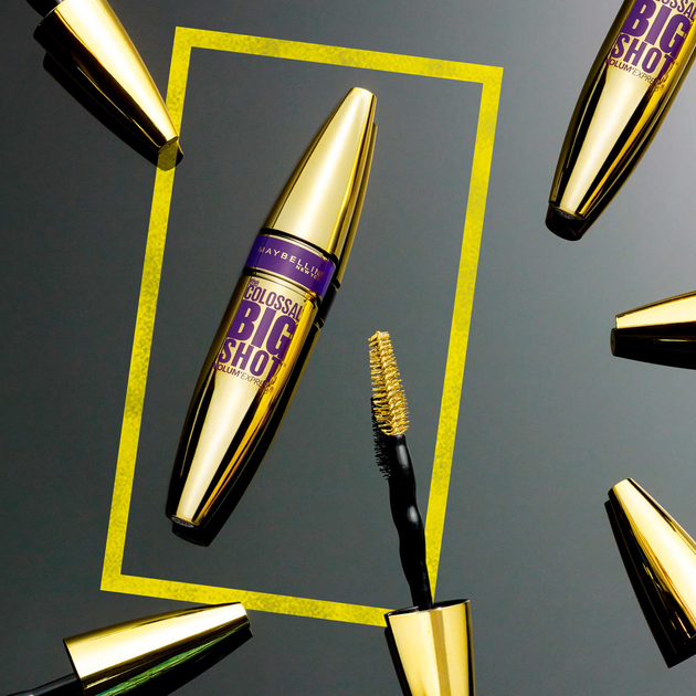 Tusz do rzęs Maybelline New York The Colossal Big Shot Objętościowy Czarny 9.5 ml (0000030143265) - obraz 9