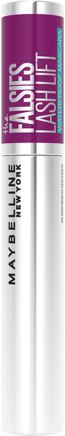 Wodoodporny tusz do rzęs Maybelline New York The Falsies Lash Lift WTP 8,6 ml (3600531604752) - obraz 2