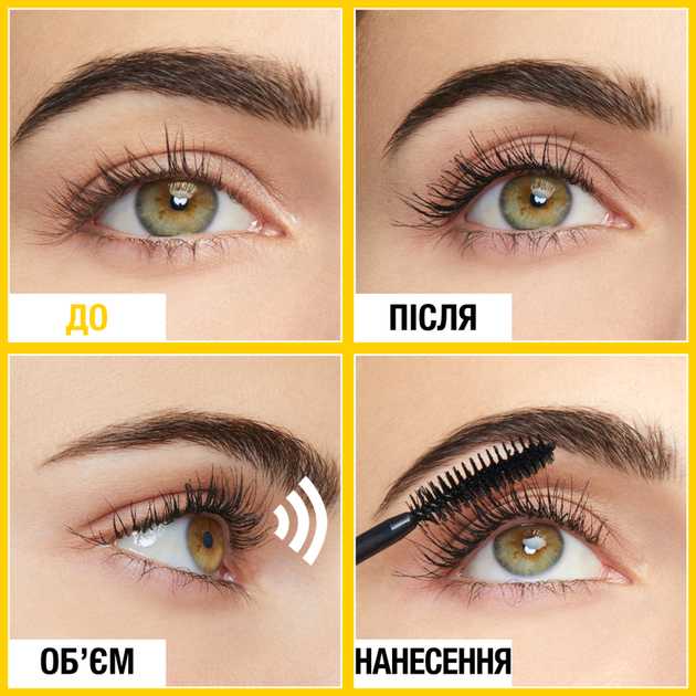 Tusz do rzęs Maybelline New York Colossal Surl extra black 10 ml (0000030145436) - obraz 12