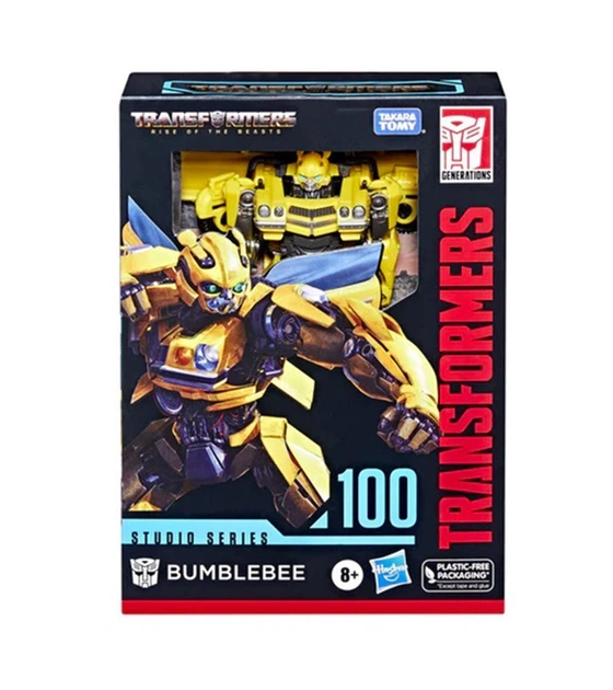 Трансформеры Восход Звероботов Делюкс Бамблби Transformers: Rise