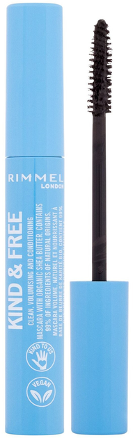 Тушь для вій Rimmel Kind&Free Об'ємна Коричнево-чорна 7 мл (3616303262426) - зображення 1