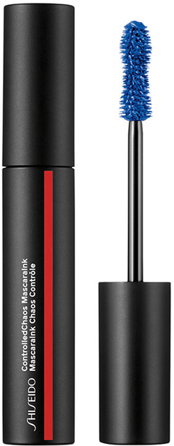 Туш для вій Shiseido Controlled Chaos MascaraInk 02 синій 11.5 мл (0730852147676) - зображення 1