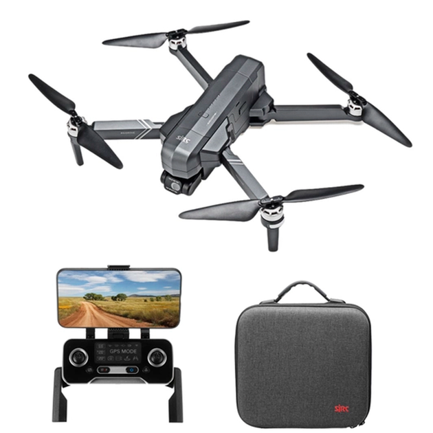 Квадрокоптер SJRC F11S PRO - дрон c 4K камерой, FPV, GPS, БК моторы ...