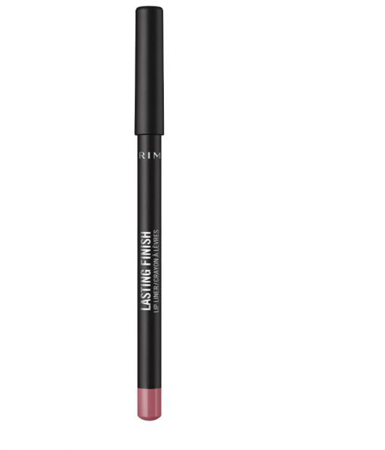 Олівець для губ Rimmel Lasting Finish 120 Cool Pink (3616301237037) - зображення 3
