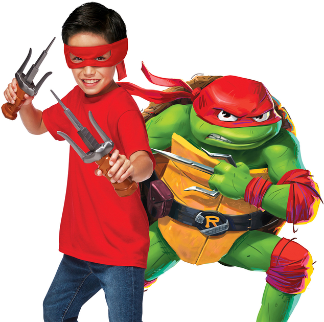 Набір іграшкової зброї TMNT Черепашки-Ніндзя Movie III Кинджал-сай Рафаеля (83524) (6900007339926) - зображення 4