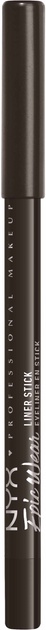 Водостійкий олівець для очей та тіла NYX Professional Makeup Epic 32 Brown Shimmer 1.22 г (0800897051211) - зображення 2