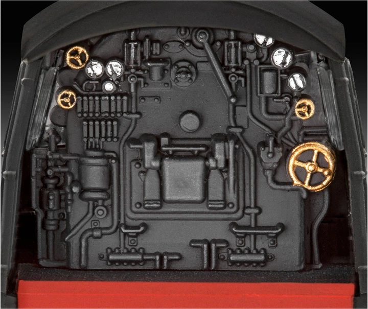 Збірна модель-копія Revell Експрес локомотив BR03 з тендером 136 шт (4009803021669) - зображення 7
