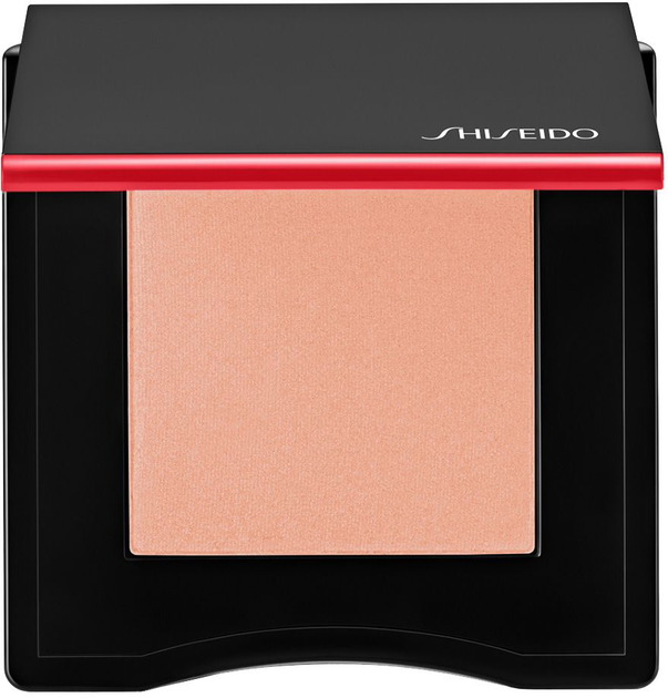 Рум'яна компактні для обличчя Shiseido Innerglow Powder 06 персиковий 4 г (0730852148871) - зображення 1