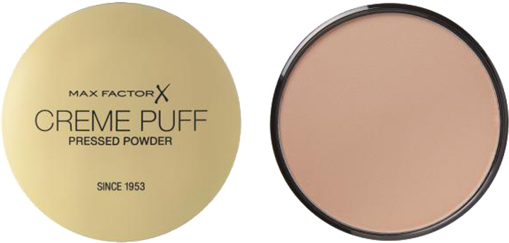 Kompaktowy puder Max Factor Creme Puff 21 g 75 Tan (0000096077238) - obraz 1