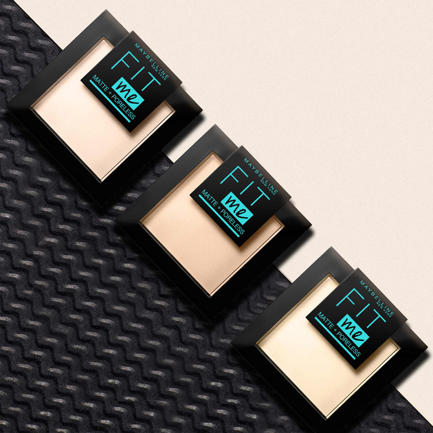 Пудра Maybelline New York Fit me Matte + Poreless матуюча 120 Класичний бежевий 9 г (3600531384197) - зображення 9