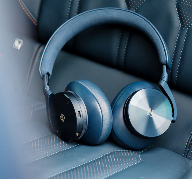 Наушники Bang & Olufsen BeoPlay H95 Navy купить в интернет
