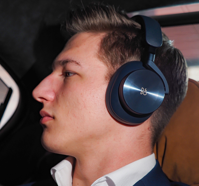 Наушники Bang & Olufsen BeoPlay H95 Navy купить в интернет