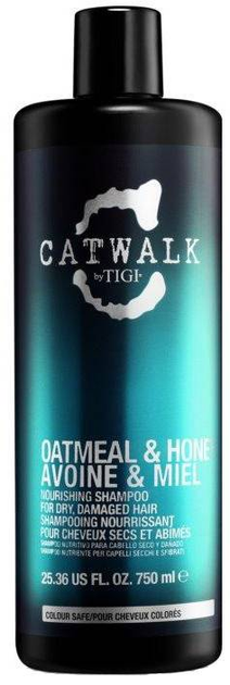 Шампунь Tigi Catwalk Oatmeal & Honey Відновлювальний 750 мл (615908426601) - зображення 1