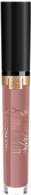 Matowa szminka w płynie Max Factor Lipfinity Velvet Matte No. 35 Elegant Brown 3,5 ml (8005610629773) - obraz 1
