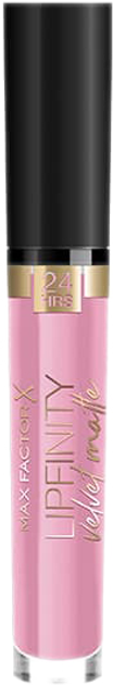 Matowa szminka w płynie Max Factor Lipfinity Velvet Matte No. 60 Pink Dip 3,5 ml (8005610629971) - obraz 1