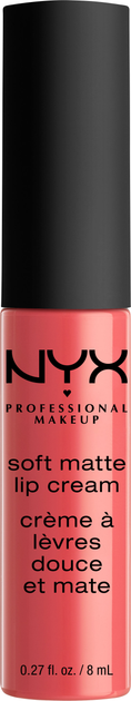 Рідка помада для губ NYX Professional Makeup Soft Matte Lip Cream 05 Antwerp (0800897142865) - зображення 1