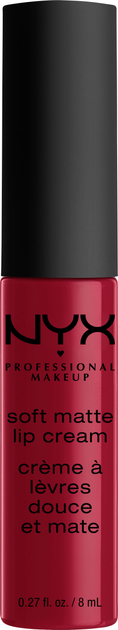 Szminka w płynie NYX Professional Makeup Soft Matte Lip Cream 10 Monte Carlo (0800897142919) - obraz 1