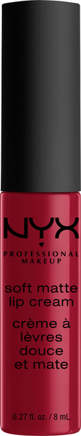 Рідка помада для губ NYX Professional Makeup Soft Matte Lip Cream 10 Monte Carlo (0800897142919) - зображення 1