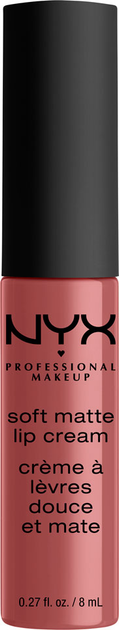 Szminka w płynie NYX Professional Makeup Soft Matte Lip Cream 56 Shanghai (0800897156022) - obraz 1