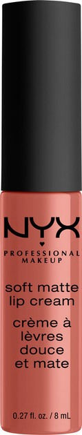 Szminka w płynie NYX Professional Makeup Soft Matte Lip Cream 59 San Diego (0800897156053) - obraz 1