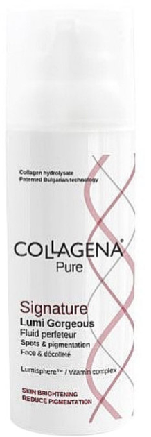 Fluid do twarzy Collagena Pure Signature Lumi Gorgeous 50 ml (3800035000771) - obraz 1