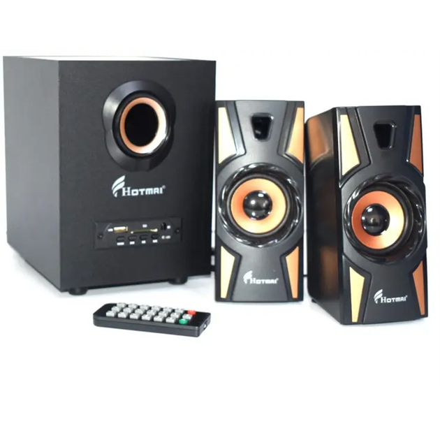 Компьютерные колонки с сабвуфером UKC HT-599BT – фото, отзывы ...