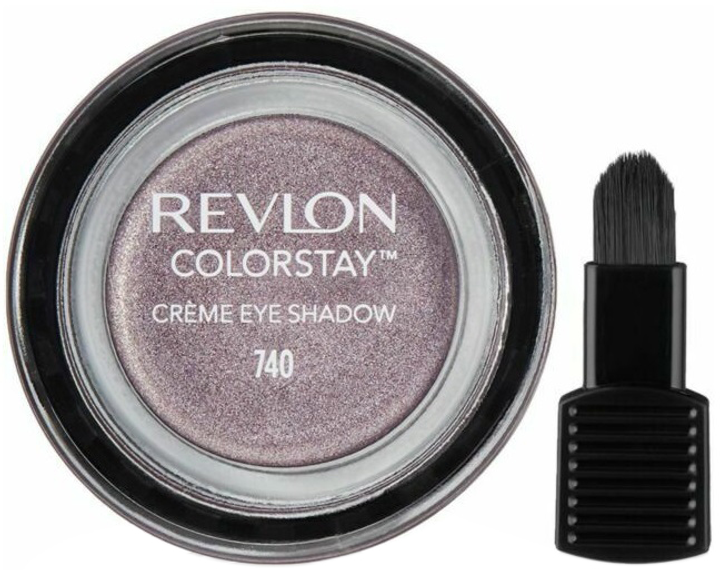 Тіні для повік Revlon ColorStay Creme Eye Shadow 740 Black Currant 5.2 г (0309977641088) - зображення 1