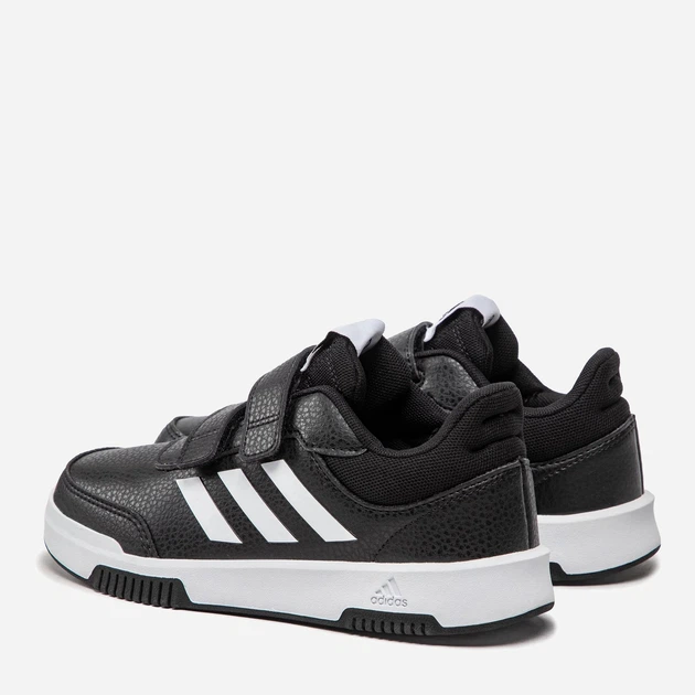 Buty sportowe chłopięce adidas Tensaur Sport 2.0 CF K GW6440 28 Czarne z białym (4065426077018) - obraz 3