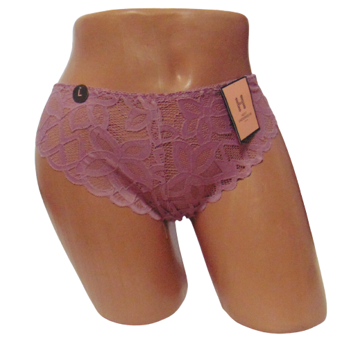 Женские ажурные трусы Heat Underwear V11913 M сиреневые - Фото 1 Женские ажурные трусы Heat Underwear V11913 M сиреневые - изображение 1