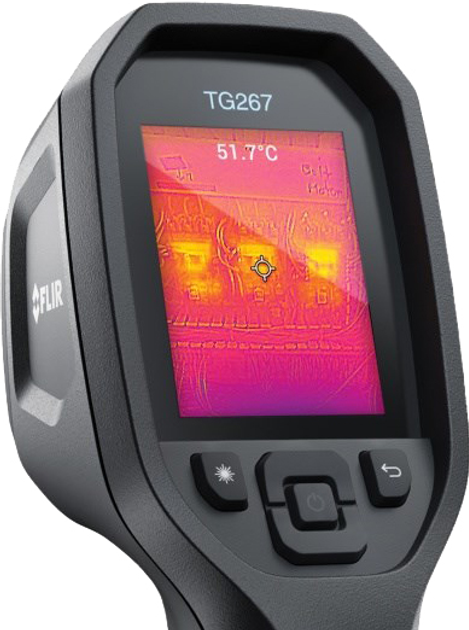 Kamera termowizyjna Flir TG267 Bluetooth (7332558023839) - obraz 3