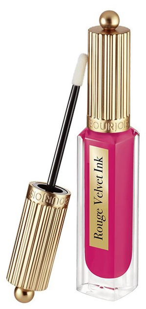 Помада для губ Bourjois Rouge Velvet Ink Liquid Lipstick 07 Fushia Cha-Cha 3.5 мл (3614228410885) - зображення 1