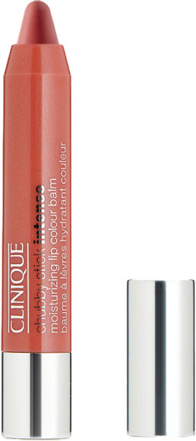 Szminka do ust Clinique Chubby Stick Intense Moisturising Lip Color Balsam 1 karmel 3 g (0020714602031) - obraz 1