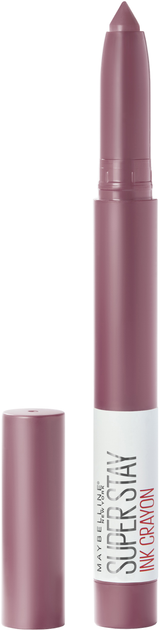 Szminka Maybelline New York Super Stay Ink Crayon 25 Stay Exceptional 2 g (0000030174207) - obraz 2