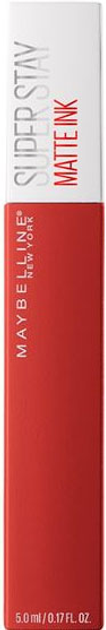 Szminka Maybelline New York Super Stay Matte Ink odcień 118 Coral 5 ml (3600531513474) - obraz 1