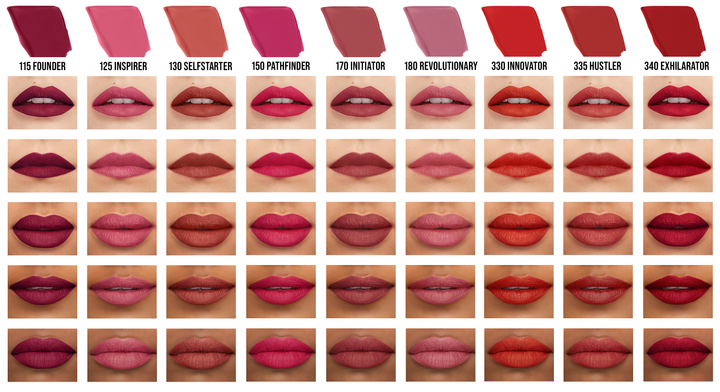 Помада для губ Maybelline New York Super Stay матова Ink 65 Seductress 5 мл (3600531469498) - зображення 7