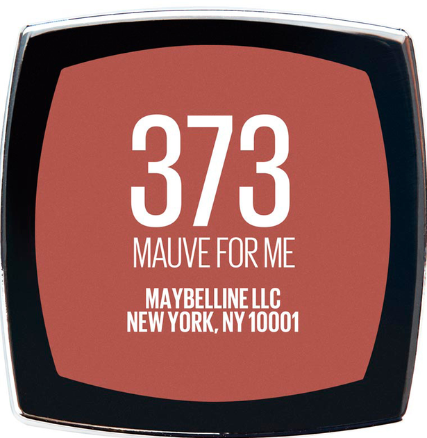 Szminka do ust Maybelline New York Color Sensational Made for all matowa 373 Rose Lilac 5g (3600531543310) - obraz 3
