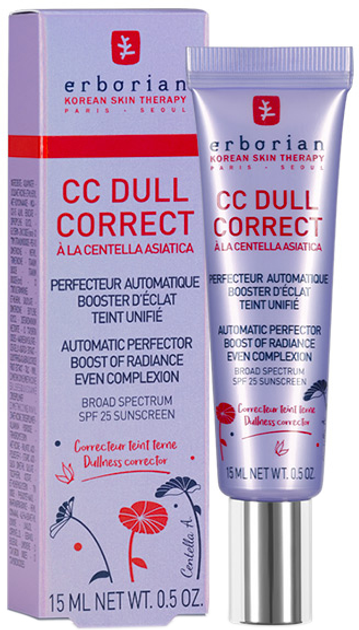 SS krem Erborian Dull Correct Correcting 15 ml (8809255784237) - obraz 1