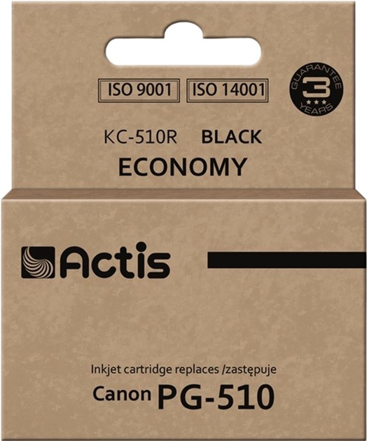 Картридж ACTIS для Canon PG-510 Black (KC-510R) - зображення 1