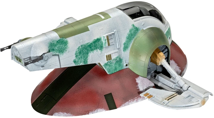 Збірна модель-копія Revell Зореліт Боби Фетта Рівень 1:88 (4009803067858) - зображення 3