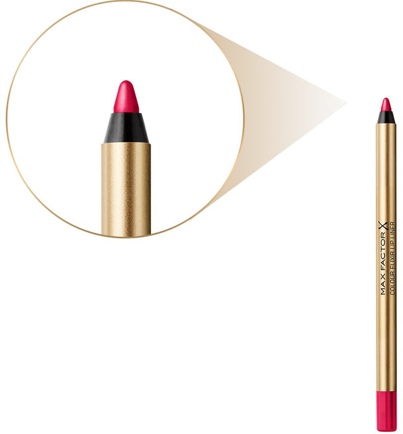 Kredka do ust Max Factor Colour Elixir Lip Liner 012 Ruby Red 1.2 g (3614227128484) - obraz 3