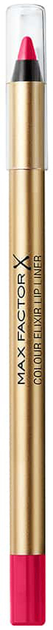 Kredka do ust Max Factor Colour Elixir Lip Liner 012 Ruby Red 1.2 g (3614227128484) - obraz 4