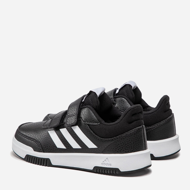 Дитячі кросівки для хлопчика adidas Tensaur Sport 2.0 CF K GW6440 29 Чорні з білим (4065426076974) - зображення 3
