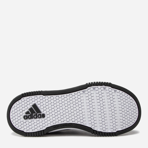 Дитячі кросівки для хлопчика adidas Tensaur Sport 2.0 CF K GW6440 30 Чорні з білим (4065426080698) - зображення 4