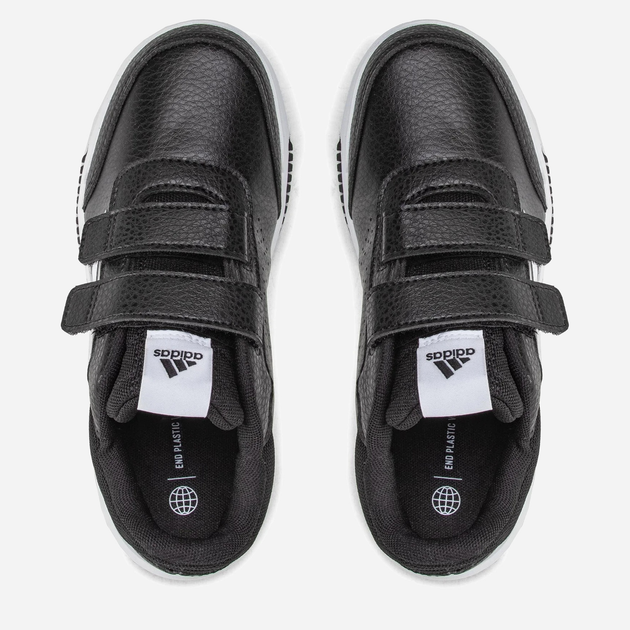 Дитячі кросівки для хлопчика adidas Tensaur Sport 2.0 CF K GW6440 33 Чорні з білим (4065426076936) - зображення 5