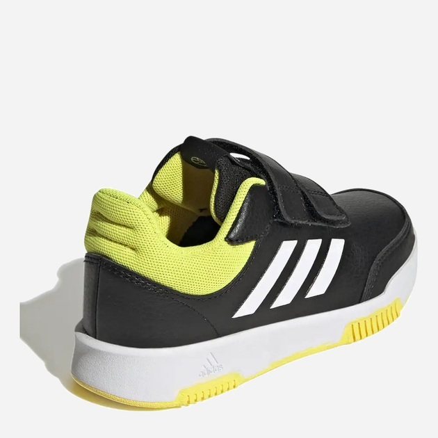 Дитячі кросівки для хлопчика adidas Tensaur Sport 2.0 CF GW6441 29 Чорні з жовтим (4065426084672) - зображення 3