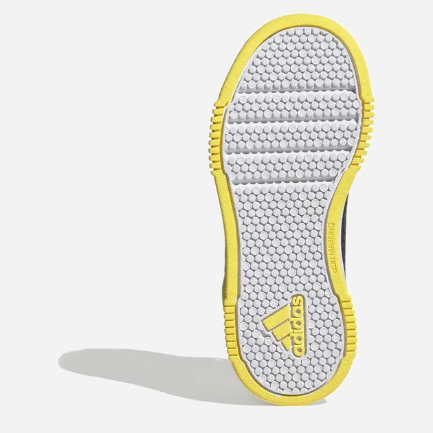 Дитячі кросівки для хлопчика adidas Tensaur Sport 2.0 CF GW6441 28 Чорні з жовтим (4065426084665) - зображення 4
