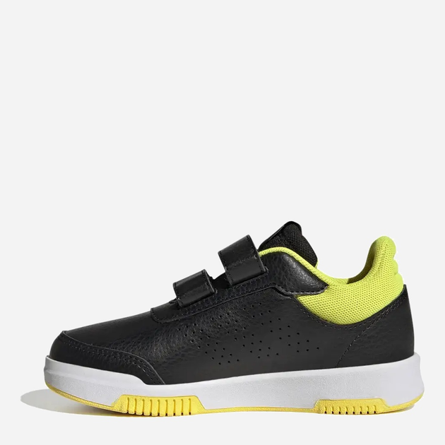 Buty sportowe chłopięce na rzepy Adidas Tensaur Sport 2.0 CF GW6441 32 Czarne z żółtym (4065426084504) - obraz 2